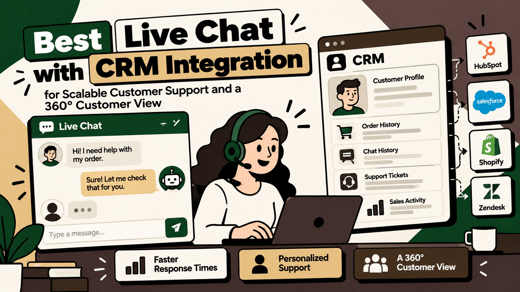 Best Live Chat Software with CRM Integration: A Guide to Scalable Customer Support